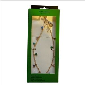 Kate Spade New York Phone Charm - Detachable Cell Phone Lanyard - NWOT